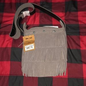 Minnetonka Fringe Cross Body Bag